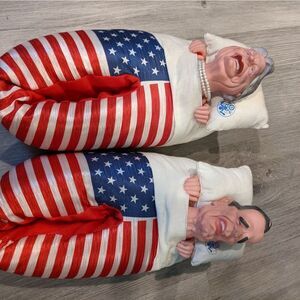 Spitting Image - Bush Presidential Slippers - L